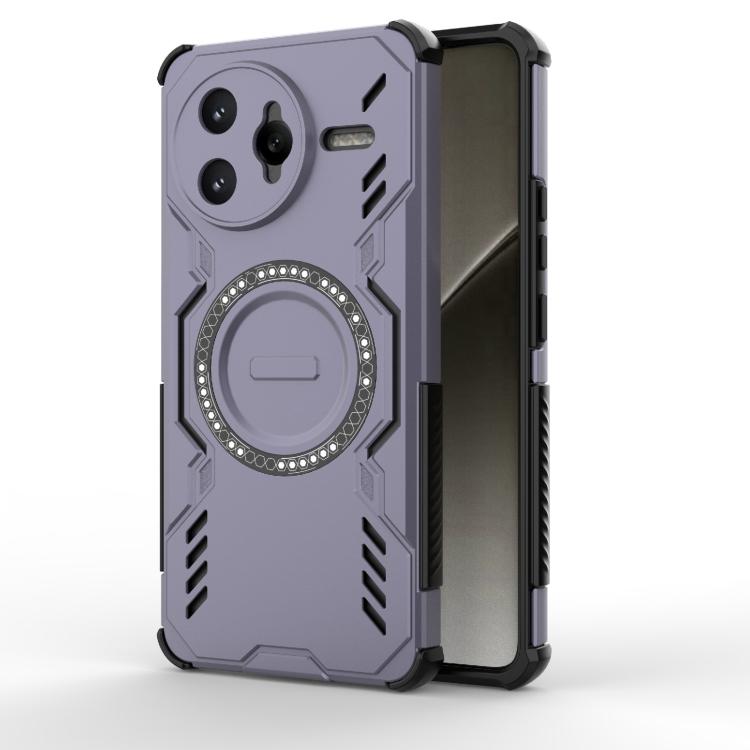 Butterfly Armor MagSafe Magnetic Ring Shockproof Phone Case, For Redmi Note 17 4G Global 169.7mm, For Redmi Note 17 Pro 5G Global 163.5mm, For Redmi 17 5G / 4G Global 170mm, For Redmi Turbo 5 Max / Poco X8 Pro Max, For Redmi Turbo 5 5G / Poco X8 Pro 5G...