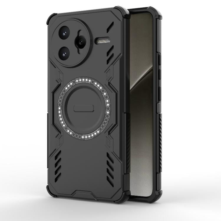 Butterfly Armor MagSafe Magnetic Ring Shockproof Phone Case, For Redmi Note 17 4G Global 169.7mm, For Redmi Note 17 Pro 5G Global 163.5mm, For Redmi 17 5G / 4G Global 170mm, For Redmi Turbo 5 Max / Poco X8 Pro Max, For Redmi Turbo 5 5G / Poco X8 Pro 5G...