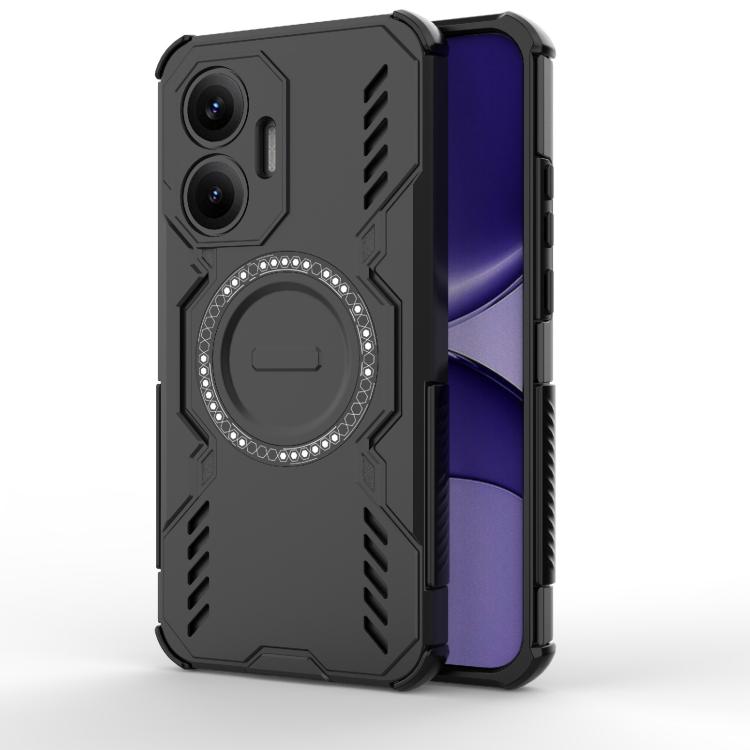 Butterfly Armor MagSafe Magnetic Ring Shockproof Phone Case, For Redmi Note 17 4G Global 169.7mm, For Redmi Note 17 Pro 5G Global 163.5mm, For Redmi 17 5G / 4G Global 170mm, For Redmi Turbo 5 Max / Poco X8 Pro Max, For Redmi Turbo 5 5G / Poco X8 Pro 5G...