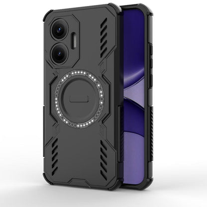 Butterfly Armor MagSafe Magnetic Ring Shockproof Phone Case, For Redmi Note 17 4G Global 169.7mm, For Redmi Note 17 Pro 5G Global 163.5mm, For Redmi 17 5G / 4G Global 170mm, For Redmi Turbo 5 Max / Poco X8 Pro Max, For Redmi Turbo 5 5G / Poco X8 Pro 5G...