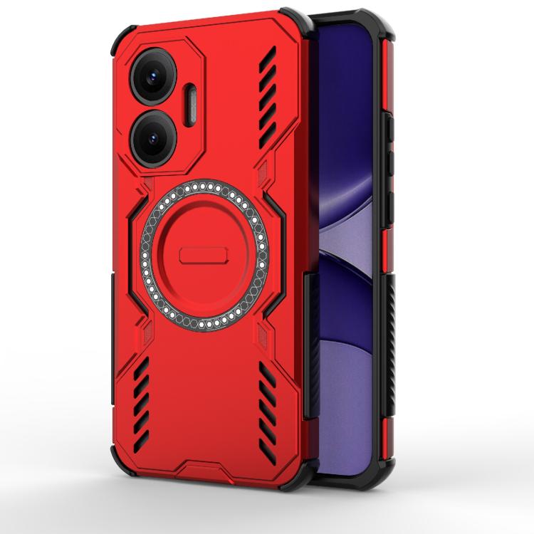 Butterfly Armor MagSafe Magnetic Ring Shockproof Phone Case, For Redmi Note 17 4G Global 169.7mm, For Redmi Note 17 Pro 5G Global 163.5mm, For Redmi 17 5G / 4G Global 170mm, For Redmi Turbo 5 Max / Poco X8 Pro Max, For Redmi Turbo 5 5G / Poco X8 Pro 5G...