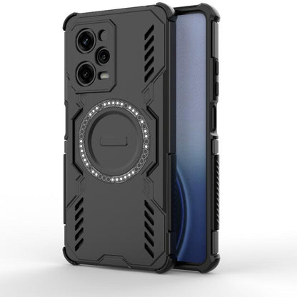 Butterfly Armor MagSafe Magnetic Ring Shockproof Phone Case, For Redmi Note 14 Pro+ 5G, For Redmi Note 14 Pro 5G, For Redmi 14C 4G Global, For Redmi Note 13 4G Global, For Redmi K70E 5G, For Redmi 13C 4G Global, For Redmi K70 5G                        ...