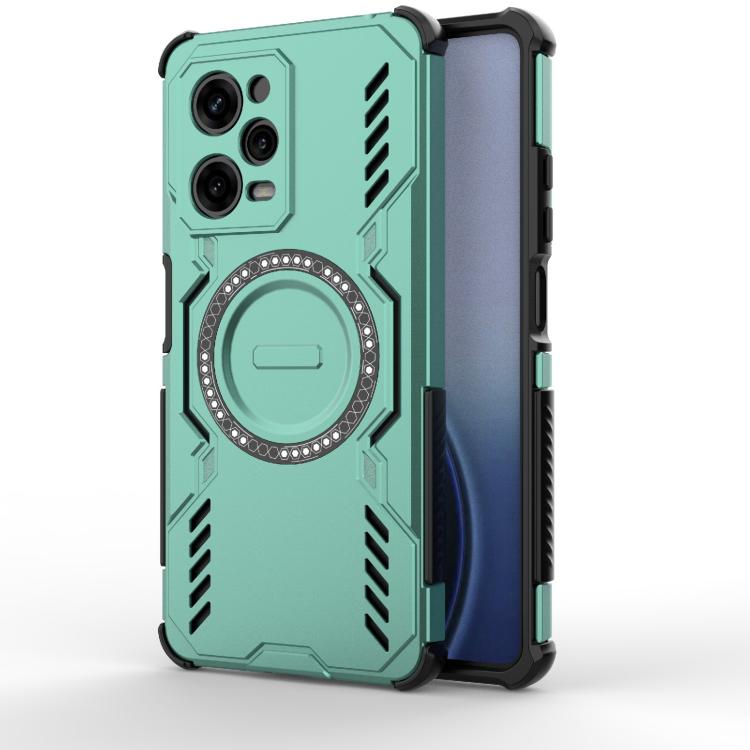 Butterfly Armor MagSafe Magnetic Ring Shockproof Phone Case, For Redmi Note 14 Pro+ 5G, For Redmi Note 14 Pro 5G, For Redmi 14C 4G Global, For Redmi Note 13 4G Global, For Redmi K70E 5G, For Redmi 13C 4G Global, For Redmi K70 5G                        ...