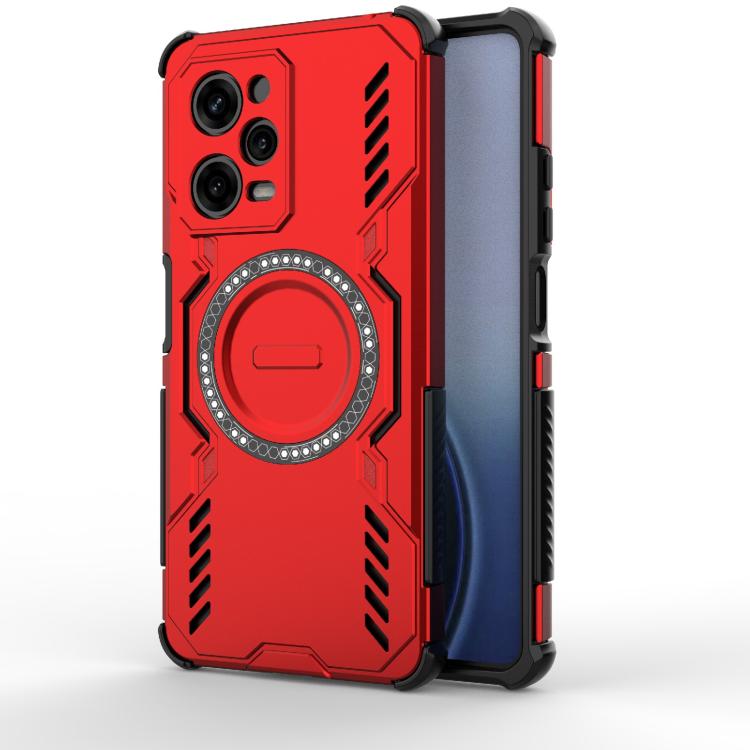 Butterfly Armor MagSafe Magnetic Ring Shockproof Phone Case, For Redmi Note 14 Pro+ 5G, For Redmi Note 14 Pro 5G, For Redmi 14C 4G Global, For Redmi Note 13 4G Global, For Redmi K70E 5G, For Redmi 13C 4G Global, For Redmi K70 5G                        ...