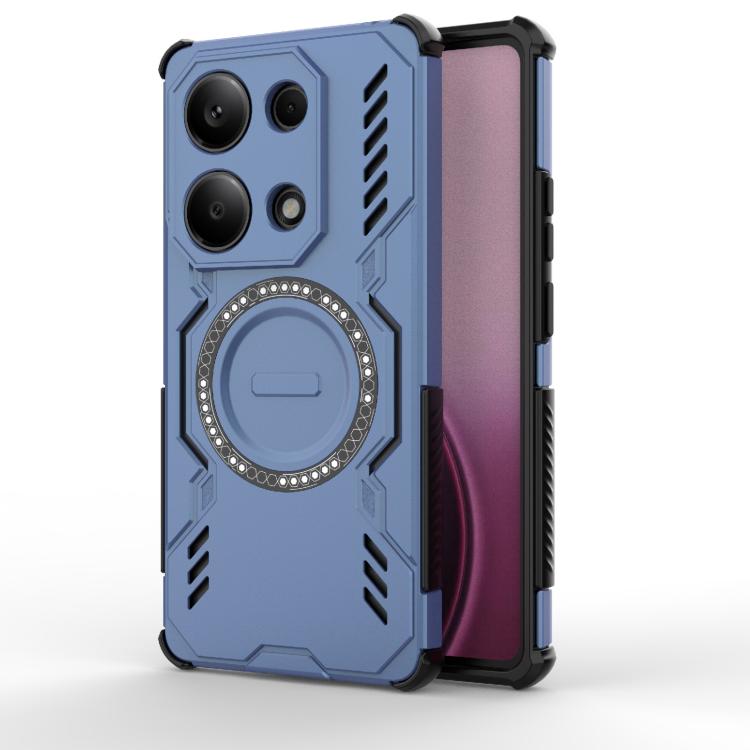 Butterfly Armor MagSafe Magnetic Ring Shockproof Phone Case, For Redmi Note 17 4G Global 169.7mm, For Redmi Note 17 Pro 5G Global 163.5mm, For Redmi 17 5G / 4G Global 170mm, For Redmi Turbo 5 Max / Poco X8 Pro Max, For Redmi Turbo 5 5G / Poco X8 Pro 5G...