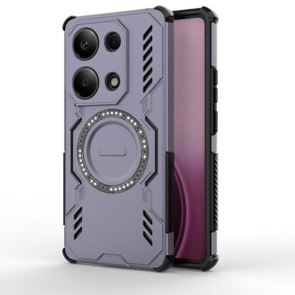 Butterfly Armor MagSafe Magnetic Ring Shockproof Phone Case, For Redmi Note 17 4G Global 169.7mm, For Redmi Note 17 Pro 5G Global 163.5mm, For Redmi 17 5G / 4G Global 170mm, For Redmi Turbo 5 Max / Poco X8 Pro Max, For Redmi Turbo 5 5G / Poco X8 Pro 5G...