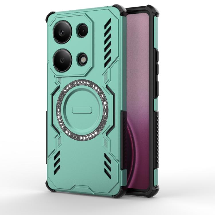 Butterfly Armor MagSafe Magnetic Ring Shockproof Phone Case, For Redmi Note 17 4G Global 169.7mm, For Redmi Note 17 Pro 5G Global 163.5mm, For Redmi 17 5G / 4G Global 170mm, For Redmi Turbo 5 Max / Poco X8 Pro Max, For Redmi Turbo 5 5G / Poco X8 Pro 5G...