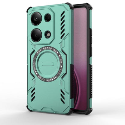 Butterfly Armor MagSafe Magnetic Ring Shockproof Phone Case, For Redmi Note 17 4G Global 169.7mm, For Redmi Note 17 Pro 5G Global 163.5mm, For Redmi 17 5G / 4G Global 170mm, For Redmi Turbo 5 Max / Poco X8 Pro Max, For Redmi Turbo 5 5G / Poco X8 Pro 5G...