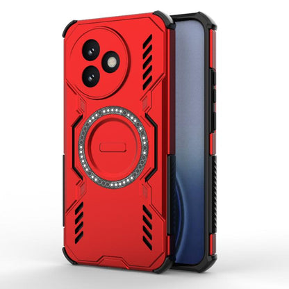 Butterfly Armor MagSafe Magnetic Ring Shockproof Phone Case, For Redmi Note 17 4G Global 169.7mm, For Redmi Note 17 Pro 5G Global 163.5mm, For Redmi 17 5G / 4G Global 170mm, For Redmi Turbo 5 Max / Poco X8 Pro Max, For Redmi Turbo 5 5G / Poco X8 Pro 5G...
