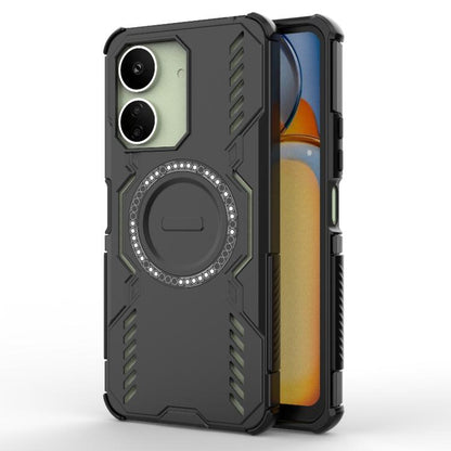 Butterfly Armor MagSafe Magnetic Ring Shockproof Phone Case, For Redmi Note 14 Pro+ 5G, For Redmi Note 14 Pro 5G, For Redmi 14C 4G Global, For Redmi Note 13 4G Global, For Redmi K70E 5G, For Redmi 13C 4G Global, For Redmi K70 5G                        ...