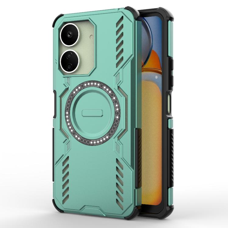 Butterfly Armor MagSafe Magnetic Ring Shockproof Phone Case, For Redmi Note 14 Pro+ 5G, For Redmi Note 14 Pro 5G, For Redmi 14C 4G Global, For Redmi Note 13 4G Global, For Redmi K70E 5G, For Redmi 13C 4G Global, For Redmi K70 5G                        ...