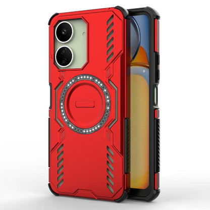 Butterfly Armor MagSafe Magnetic Ring Shockproof Phone Case, For Redmi Note 14 Pro+ 5G, For Redmi Note 14 Pro 5G, For Redmi 14C 4G Global, For Redmi Note 13 4G Global, For Redmi K70E 5G, For Redmi 13C 4G Global, For Redmi K70 5G                        ...