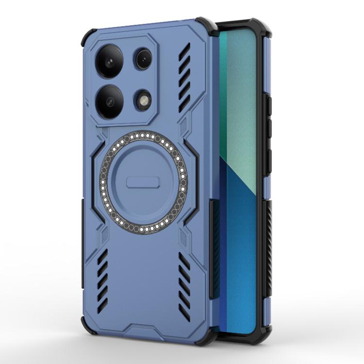 Butterfly Armor MagSafe Magnetic Ring Shockproof Phone Case, For Redmi Note 14 Pro+ 5G, For Redmi Note 14 Pro 5G, For Redmi 14C 4G Global, For Redmi Note 13 4G Global, For Redmi K70E 5G, For Redmi 13C 4G Global, For Redmi K70 5G                        ...