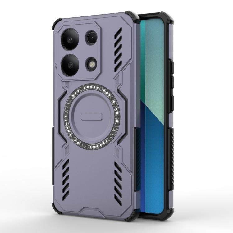 Butterfly Armor MagSafe Magnetic Ring Shockproof Phone Case, For Redmi Note 14 Pro+ 5G, For Redmi Note 14 Pro 5G, For Redmi 14C 4G Global, For Redmi Note 13 4G Global, For Redmi K70E 5G, For Redmi 13C 4G Global, For Redmi K70 5G                        ...
