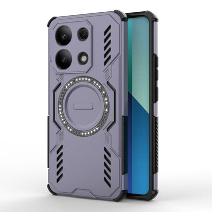 Butterfly Armor MagSafe Magnetic Ring Shockproof Phone Case, For Redmi Note 14 Pro+ 5G, For Redmi Note 14 Pro 5G, For Redmi 14C 4G Global, For Redmi Note 13 4G Global, For Redmi K70E 5G, For Redmi 13C 4G Global, For Redmi K70 5G                        ...