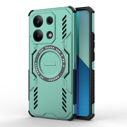 Butterfly Armor MagSafe Magnetic Ring Shockproof Phone Case, For Redmi Note 14 Pro+ 5G, For Redmi Note 14 Pro 5G, For Redmi 14C 4G Global, For Redmi Note 13 4G Global, For Redmi K70E 5G, For Redmi 13C 4G Global, For Redmi K70 5G                        ...
