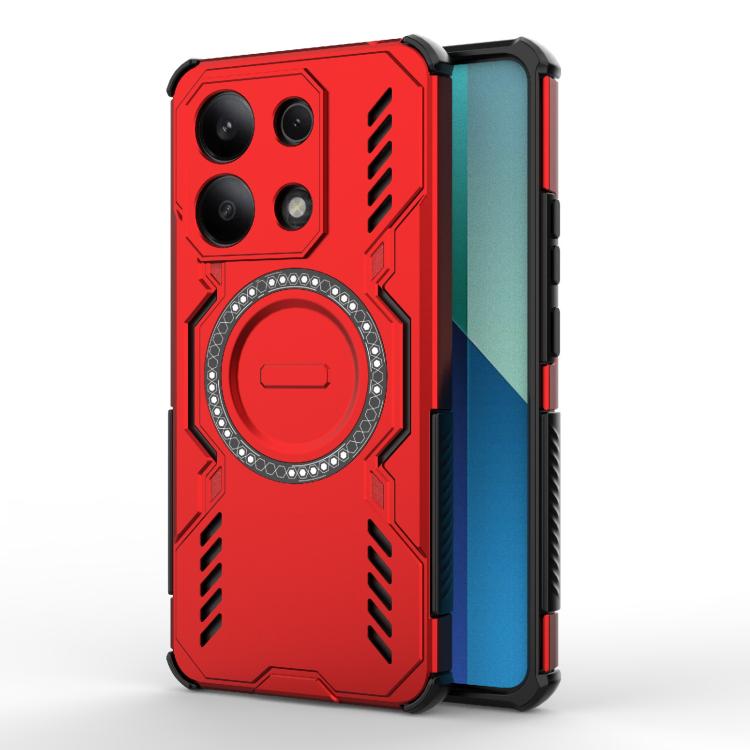 Butterfly Armor MagSafe Magnetic Ring Shockproof Phone Case, For Redmi Note 14 Pro+ 5G, For Redmi Note 14 Pro 5G, For Redmi 14C 4G Global, For Redmi Note 13 4G Global, For Redmi K70E 5G, For Redmi 13C 4G Global, For Redmi K70 5G                        ...