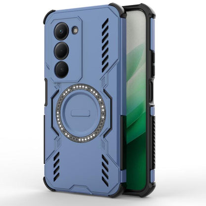 Butterfly Armor MagSafe Magnetic Ring Shockproof Phone Case, For Redmi Note 17 4G Global 169.7mm, For Redmi Note 17 Pro 5G Global 163.5mm, For Redmi 17 5G / 4G Global 170mm, For Redmi Turbo 5 Max / Poco X8 Pro Max, For Redmi Turbo 5 5G / Poco X8 Pro 5G...