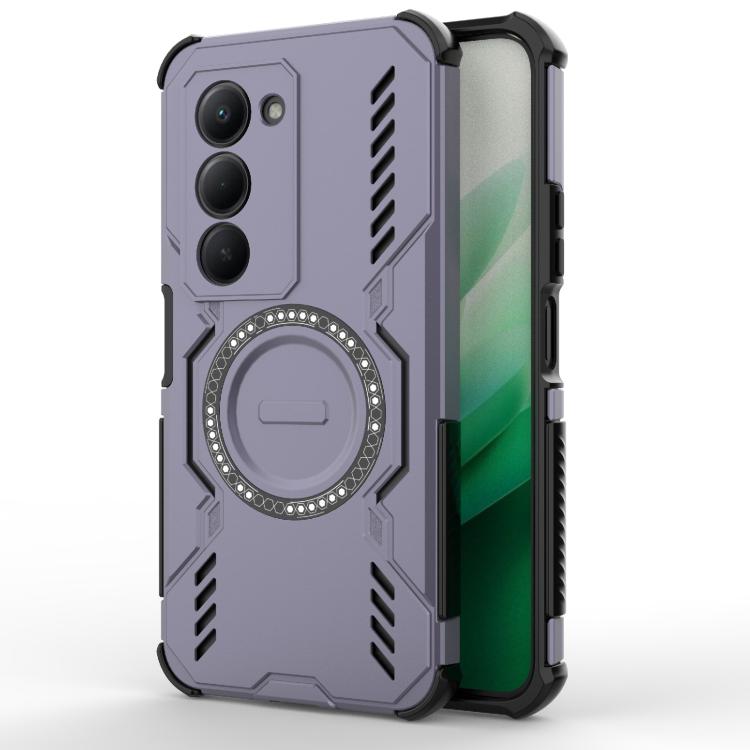 Butterfly Armor MagSafe Magnetic Ring Shockproof Phone Case, For Redmi Note 17 4G Global 169.7mm, For Redmi Note 17 Pro 5G Global 163.5mm, For Redmi 17 5G / 4G Global 170mm, For Redmi Turbo 5 Max / Poco X8 Pro Max, For Redmi Turbo 5 5G / Poco X8 Pro 5G...