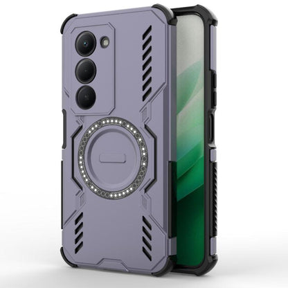 Butterfly Armor MagSafe Magnetic Ring Shockproof Phone Case, For Redmi Note 17 4G Global 169.7mm, For Redmi Note 17 Pro 5G Global 163.5mm, For Redmi 17 5G / 4G Global 170mm, For Redmi Turbo 5 Max / Poco X8 Pro Max, For Redmi Turbo 5 5G / Poco X8 Pro 5G...