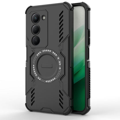 Butterfly Armor MagSafe Magnetic Ring Shockproof Phone Case, For Redmi Note 17 4G Global 169.7mm, For Redmi Note 17 Pro 5G Global 163.5mm, For Redmi 17 5G / 4G Global 170mm, For Redmi Turbo 5 Max / Poco X8 Pro Max, For Redmi Turbo 5 5G / Poco X8 Pro 5G...