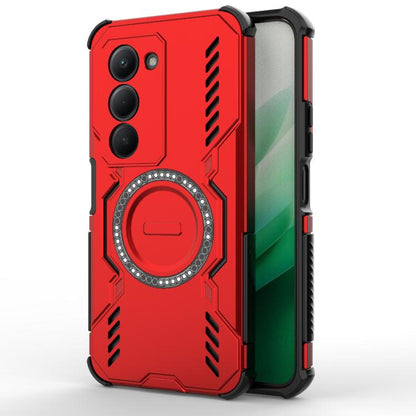 Butterfly Armor MagSafe Magnetic Ring Shockproof Phone Case, For Redmi Note 17 4G Global 169.7mm, For Redmi Note 17 Pro 5G Global 163.5mm, For Redmi 17 5G / 4G Global 170mm, For Redmi Turbo 5 Max / Poco X8 Pro Max, For Redmi Turbo 5 5G / Poco X8 Pro 5G...