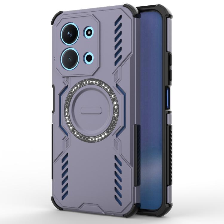 Butterfly Armor MagSafe Magnetic Ring Shockproof Phone Case, For Redmi Note 17 4G Global 169.7mm, For Redmi Note 17 Pro 5G Global 163.5mm, For Redmi 17 5G / 4G Global 170mm, For Redmi Turbo 5 Max / Poco X8 Pro Max, For Redmi Turbo 5 5G / Poco X8 Pro 5G...