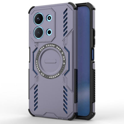 Butterfly Armor MagSafe Magnetic Ring Shockproof Phone Case, For Redmi Note 17 4G Global 169.7mm, For Redmi Note 17 Pro 5G Global 163.5mm, For Redmi 17 5G / 4G Global 170mm, For Redmi Turbo 5 Max / Poco X8 Pro Max, For Redmi Turbo 5 5G / Poco X8 Pro 5G...