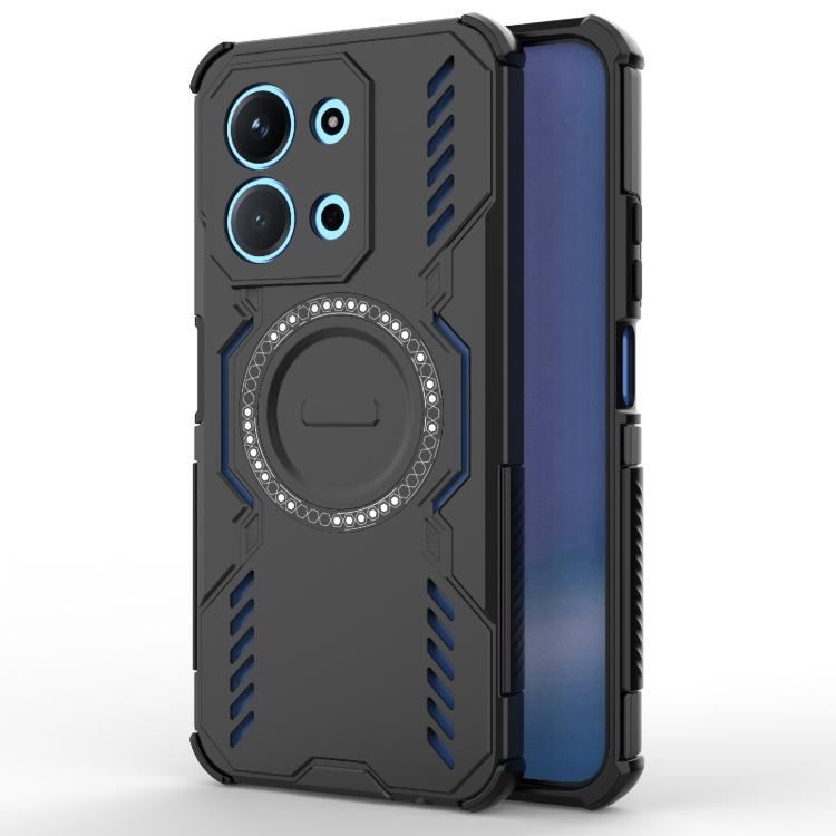 Butterfly Armor MagSafe Magnetic Ring Shockproof Phone Case, For Redmi Note 17 4G Global 169.7mm, For Redmi Note 17 Pro 5G Global 163.5mm, For Redmi 17 5G / 4G Global 170mm, For Redmi Turbo 5 Max / Poco X8 Pro Max, For Redmi Turbo 5 5G / Poco X8 Pro 5G...