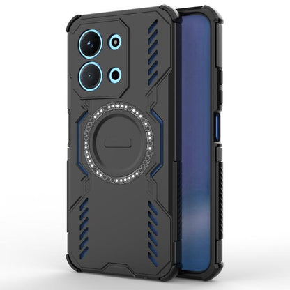 Butterfly Armor MagSafe Magnetic Ring Shockproof Phone Case, For Redmi Note 17 4G Global 169.7mm, For Redmi Note 17 Pro 5G Global 163.5mm, For Redmi 17 5G / 4G Global 170mm, For Redmi Turbo 5 Max / Poco X8 Pro Max, For Redmi Turbo 5 5G / Poco X8 Pro 5G...