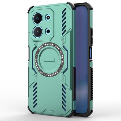 Butterfly Armor MagSafe Magnetic Ring Shockproof Phone Case, For Redmi Note 17 4G Global 169.7mm, For Redmi Note 17 Pro 5G Global 163.5mm, For Redmi 17 5G / 4G Global 170mm, For Redmi Turbo 5 Max / Poco X8 Pro Max, For Redmi Turbo 5 5G / Poco X8 Pro 5G...