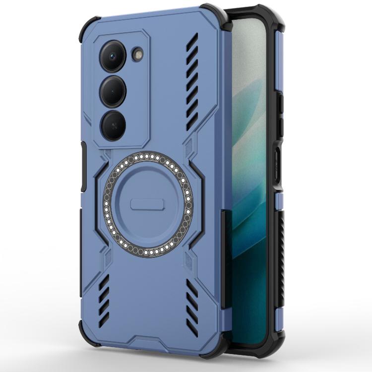 Butterfly Armor MagSafe Magnetic Ring Shockproof Phone Case, For Redmi Note 17 4G Global 169.7mm, For Redmi Note 17 Pro 5G Global 163.5mm, For Redmi 17 5G / 4G Global 170mm, For Redmi Turbo 5 Max / Poco X8 Pro Max, For Redmi Turbo 5 5G / Poco X8 Pro 5G...