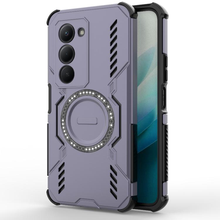 Butterfly Armor MagSafe Magnetic Ring Shockproof Phone Case, For Redmi Note 17 4G Global 169.7mm, For Redmi Note 17 Pro 5G Global 163.5mm, For Redmi 17 5G / 4G Global 170mm, For Redmi Turbo 5 Max / Poco X8 Pro Max, For Redmi Turbo 5 5G / Poco X8 Pro 5G...