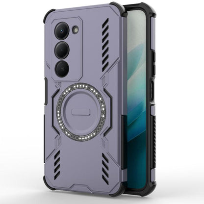 Butterfly Armor MagSafe Magnetic Ring Shockproof Phone Case, For Redmi Note 17 4G Global 169.7mm, For Redmi Note 17 Pro 5G Global 163.5mm, For Redmi 17 5G / 4G Global 170mm, For Redmi Turbo 5 Max / Poco X8 Pro Max, For Redmi Turbo 5 5G / Poco X8 Pro 5G...