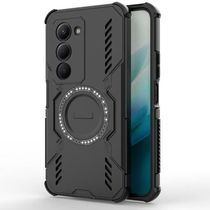 Butterfly Armor MagSafe Magnetic Ring Shockproof Phone Case, For Redmi Note 17 4G Global 169.7mm, For Redmi Note 17 Pro 5G Global 163.5mm, For Redmi 17 5G / 4G Global 170mm, For Redmi Turbo 5 Max / Poco X8 Pro Max, For Redmi Turbo 5 5G / Poco X8 Pro 5G...