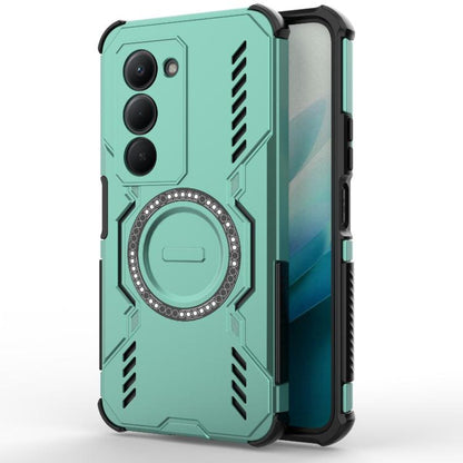 Butterfly Armor MagSafe Magnetic Ring Shockproof Phone Case, For Redmi Note 17 4G Global 169.7mm, For Redmi Note 17 Pro 5G Global 163.5mm, For Redmi 17 5G / 4G Global 170mm, For Redmi Turbo 5 Max / Poco X8 Pro Max, For Redmi Turbo 5 5G / Poco X8 Pro 5G...