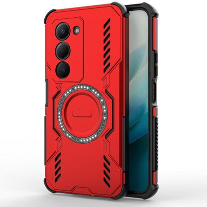 Butterfly Armor MagSafe Magnetic Ring Shockproof Phone Case, For Redmi Note 17 4G Global 169.7mm, For Redmi Note 17 Pro 5G Global 163.5mm, For Redmi 17 5G / 4G Global 170mm, For Redmi Turbo 5 Max / Poco X8 Pro Max, For Redmi Turbo 5 5G / Poco X8 Pro 5G...