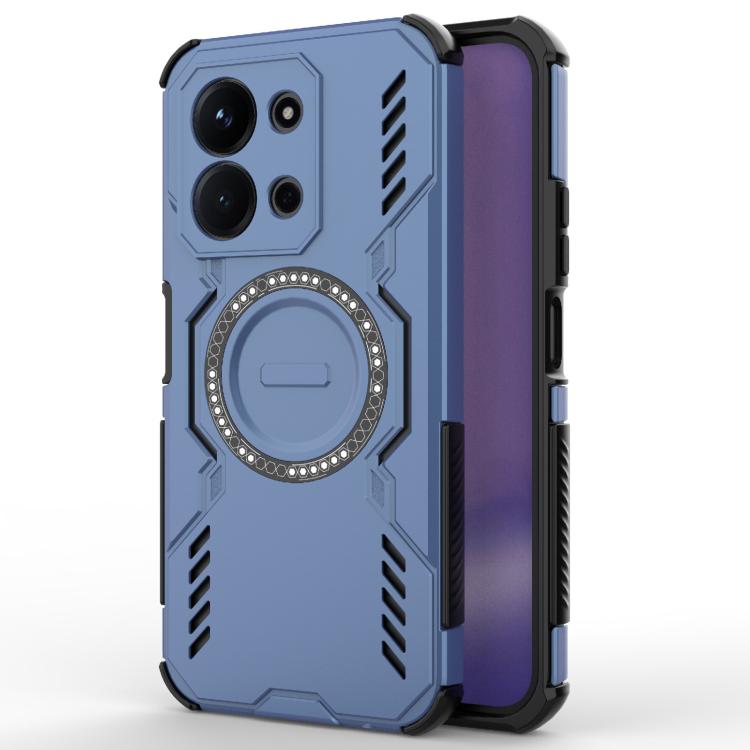 Butterfly Armor MagSafe Magnetic Ring Shockproof Phone Case, For Redmi Note 17 4G Global 169.7mm, For Redmi Note 17 Pro 5G Global 163.5mm, For Redmi 17 5G / 4G Global 170mm, For Redmi Turbo 5 Max / Poco X8 Pro Max, For Redmi Turbo 5 5G / Poco X8 Pro 5G...