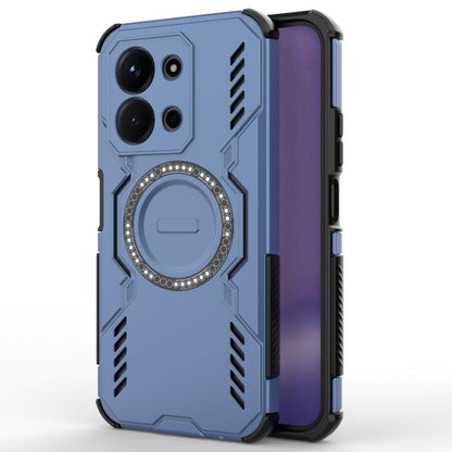 Butterfly Armor MagSafe Magnetic Ring Shockproof Phone Case, For Redmi Note 17 4G Global 169.7mm, For Redmi Note 17 Pro 5G Global 163.5mm, For Redmi 17 5G / 4G Global 170mm, For Redmi Turbo 5 Max / Poco X8 Pro Max, For Redmi Turbo 5 5G / Poco X8 Pro 5G...