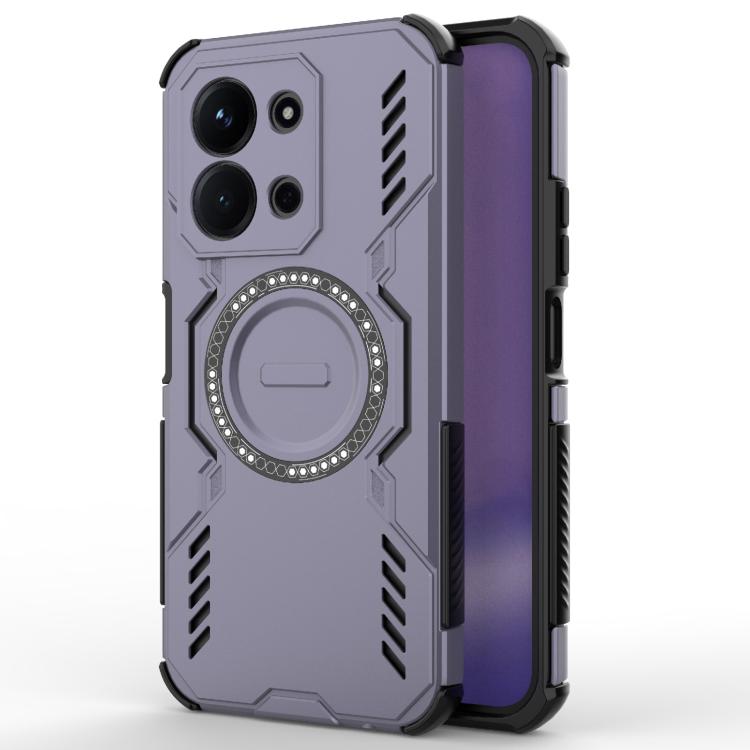 Butterfly Armor MagSafe Magnetic Ring Shockproof Phone Case, For Redmi Note 17 4G Global 169.7mm, For Redmi Note 17 Pro 5G Global 163.5mm, For Redmi 17 5G / 4G Global 170mm, For Redmi Turbo 5 Max / Poco X8 Pro Max, For Redmi Turbo 5 5G / Poco X8 Pro 5G...