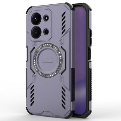 Butterfly Armor MagSafe Magnetic Ring Shockproof Phone Case, For Redmi Note 17 4G Global 169.7mm, For Redmi Note 17 Pro 5G Global 163.5mm, For Redmi 17 5G / 4G Global 170mm, For Redmi Turbo 5 Max / Poco X8 Pro Max, For Redmi Turbo 5 5G / Poco X8 Pro 5G...
