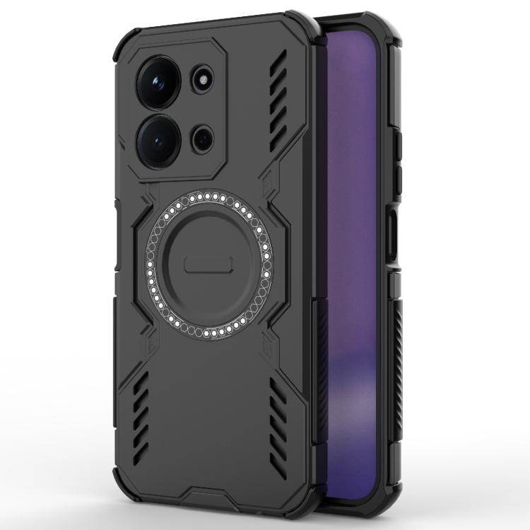 Butterfly Armor MagSafe Magnetic Ring Shockproof Phone Case, For Redmi Note 17 4G Global 169.7mm, For Redmi Note 17 Pro 5G Global 163.5mm, For Redmi 17 5G / 4G Global 170mm, For Redmi Turbo 5 Max / Poco X8 Pro Max, For Redmi Turbo 5 5G / Poco X8 Pro 5G...
