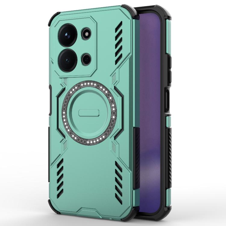 Butterfly Armor MagSafe Magnetic Ring Shockproof Phone Case, For Redmi Note 17 4G Global 169.7mm, For Redmi Note 17 Pro 5G Global 163.5mm, For Redmi 17 5G / 4G Global 170mm, For Redmi Turbo 5 Max / Poco X8 Pro Max, For Redmi Turbo 5 5G / Poco X8 Pro 5G...