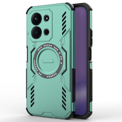 Butterfly Armor MagSafe Magnetic Ring Shockproof Phone Case, For Redmi Note 17 4G Global 169.7mm, For Redmi Note 17 Pro 5G Global 163.5mm, For Redmi 17 5G / 4G Global 170mm, For Redmi Turbo 5 Max / Poco X8 Pro Max, For Redmi Turbo 5 5G / Poco X8 Pro 5G...