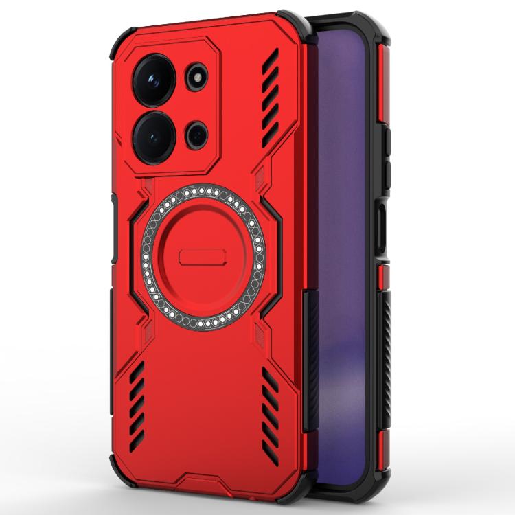 Butterfly Armor MagSafe Magnetic Ring Shockproof Phone Case, For Redmi Note 17 4G Global 169.7mm, For Redmi Note 17 Pro 5G Global 163.5mm, For Redmi 17 5G / 4G Global 170mm, For Redmi Turbo 5 Max / Poco X8 Pro Max, For Redmi Turbo 5 5G / Poco X8 Pro 5G...