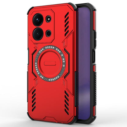 Butterfly Armor MagSafe Magnetic Ring Shockproof Phone Case, For Redmi Note 17 4G Global 169.7mm, For Redmi Note 17 Pro 5G Global 163.5mm, For Redmi 17 5G / 4G Global 170mm, For Redmi Turbo 5 Max / Poco X8 Pro Max, For Redmi Turbo 5 5G / Poco X8 Pro 5G...