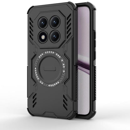 Butterfly Armor MagSafe Magnetic Ring Shockproof Phone Case, For Redmi Note 17 4G Global 169.7mm, For Redmi Note 17 Pro 5G Global 163.5mm, For Redmi 17 5G / 4G Global 170mm, For Redmi Turbo 5 Max / Poco X8 Pro Max, For Redmi Turbo 5 5G / Poco X8 Pro 5G...