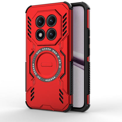 Butterfly Armor MagSafe Magnetic Ring Shockproof Phone Case, For Redmi Note 17 4G Global 169.7mm, For Redmi Note 17 Pro 5G Global 163.5mm, For Redmi 17 5G / 4G Global 170mm, For Redmi Turbo 5 Max / Poco X8 Pro Max, For Redmi Turbo 5 5G / Poco X8 Pro 5G...