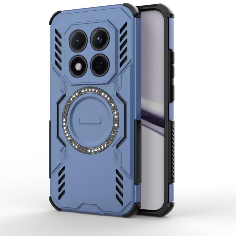 Butterfly Armor MagSafe Magnetic Ring Shockproof Phone Case, For Redmi Note 17 4G Global 169.7mm, For Redmi Note 17 Pro 5G Global 163.5mm, For Redmi 17 5G / 4G Global 170mm, For Redmi Turbo 5 Max / Poco X8 Pro Max, For Redmi Turbo 5 5G / Poco X8 Pro 5G...