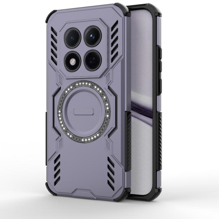 Butterfly Armor MagSafe Magnetic Ring Shockproof Phone Case, For Redmi Note 17 4G Global 169.7mm, For Redmi Note 17 Pro 5G Global 163.5mm, For Redmi 17 5G / 4G Global 170mm, For Redmi Turbo 5 Max / Poco X8 Pro Max, For Redmi Turbo 5 5G / Poco X8 Pro 5G...